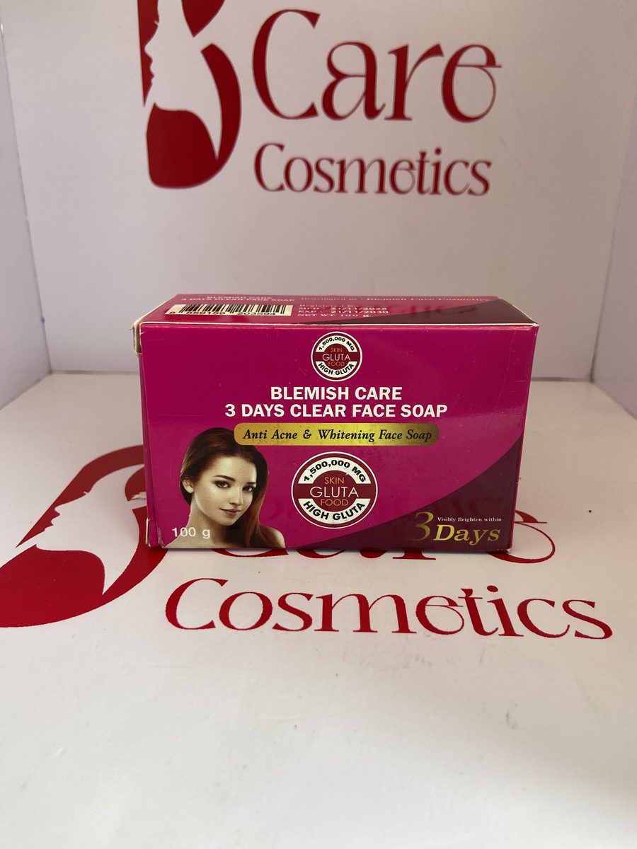 3 Days Clear Face Soap