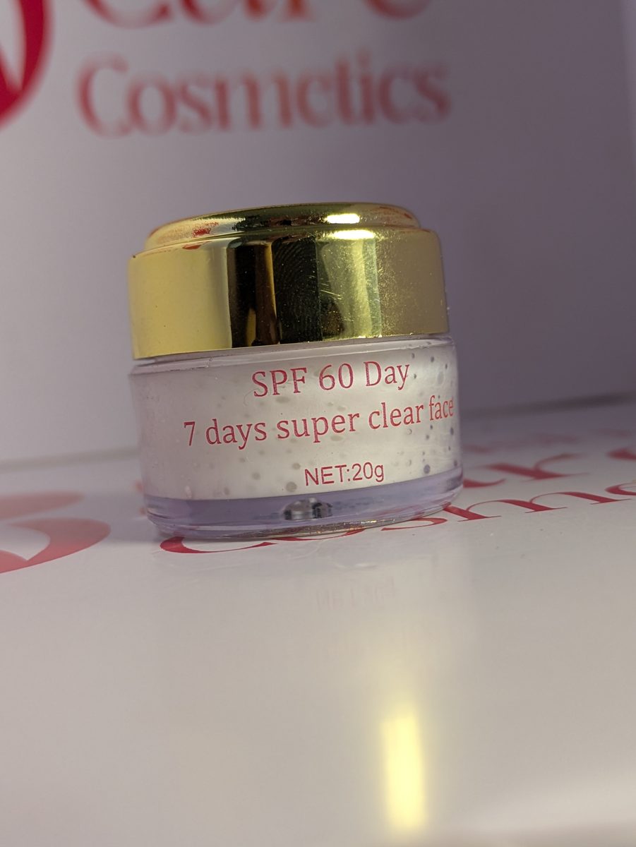 7 Days Super Clear Facecream