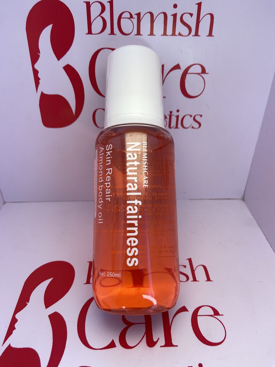 Almond Body Oil