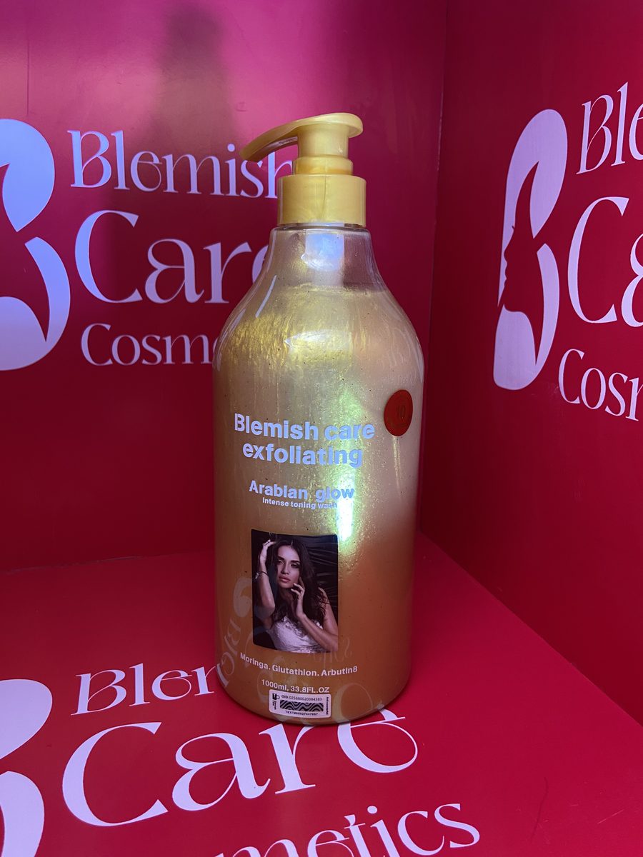 Arabian Glow Intense Toning Wash