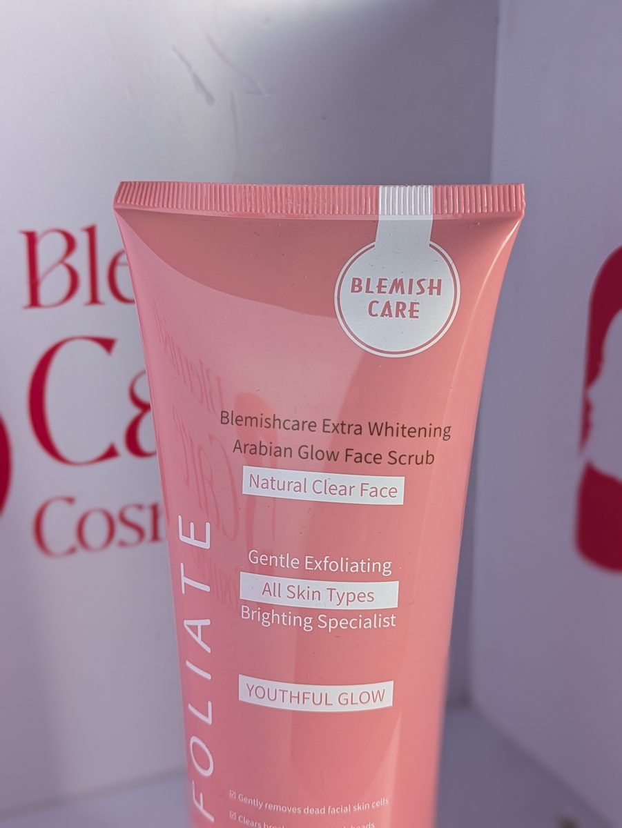 Arabian Glow Natural Clear Face Scrub