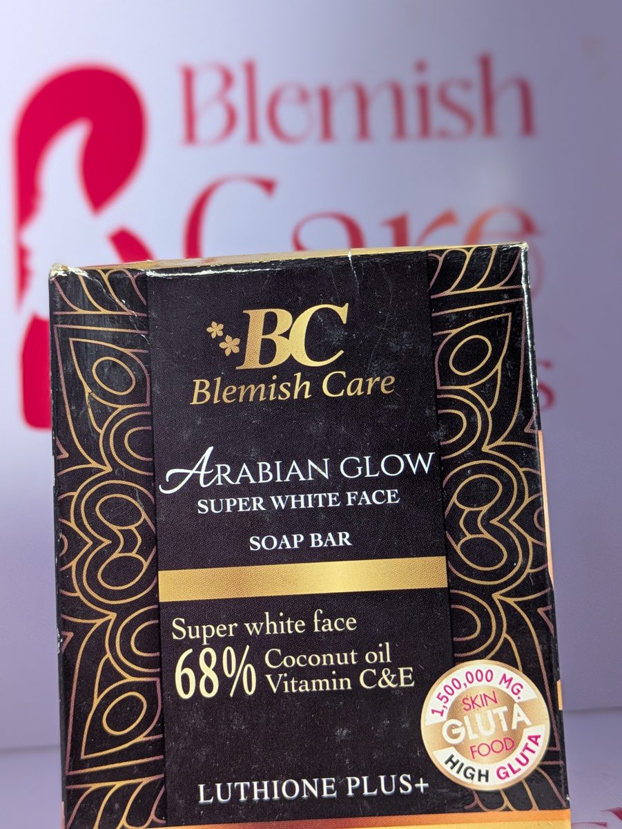 Arabian Glow Super Soap