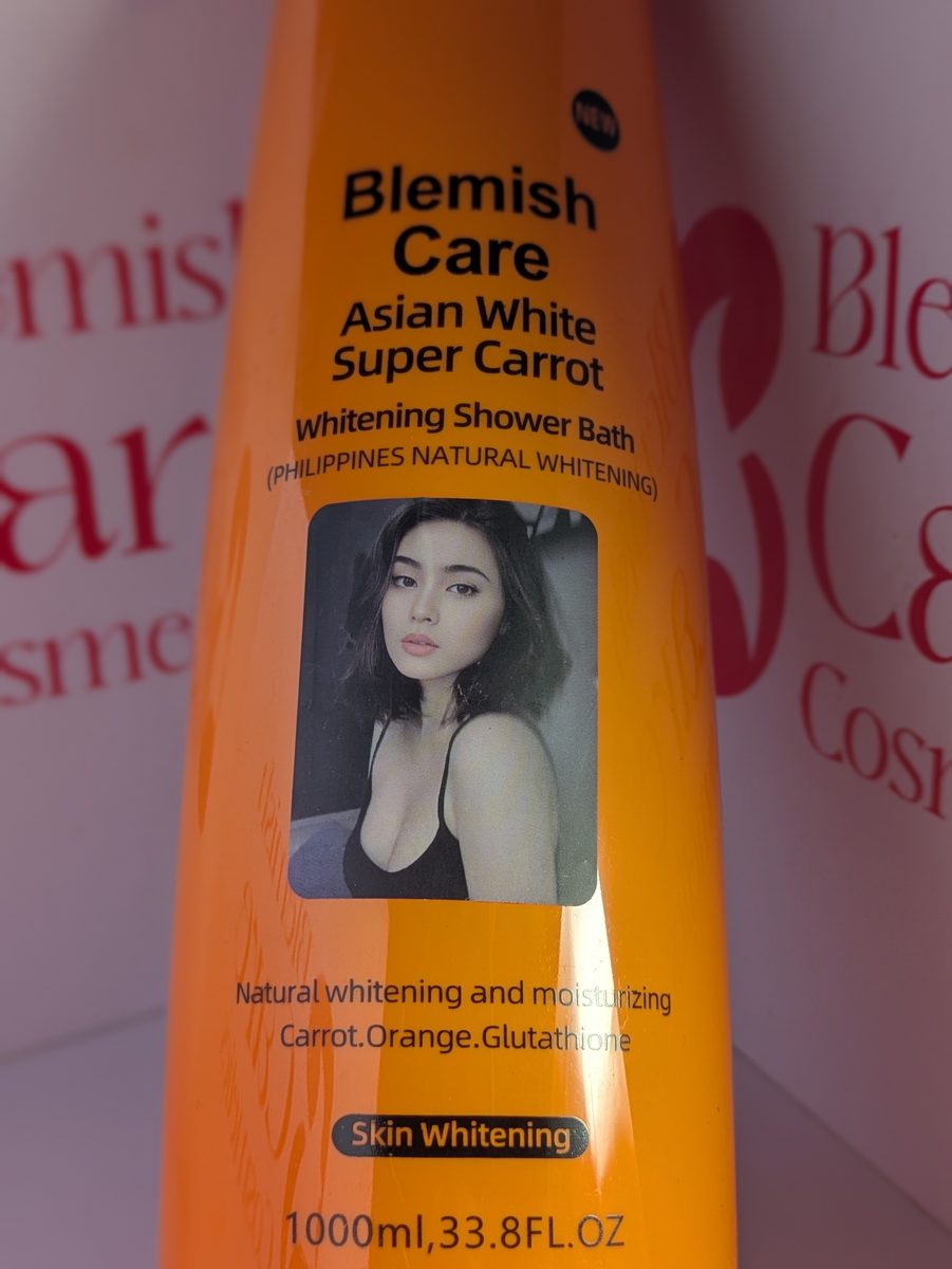 Asian White Super Carrot Shower Bath