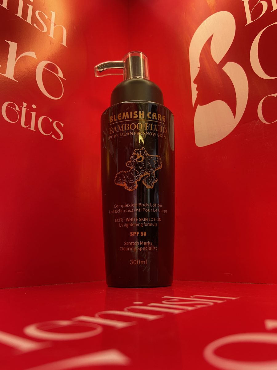 Bamboo Fluid Body Lotion