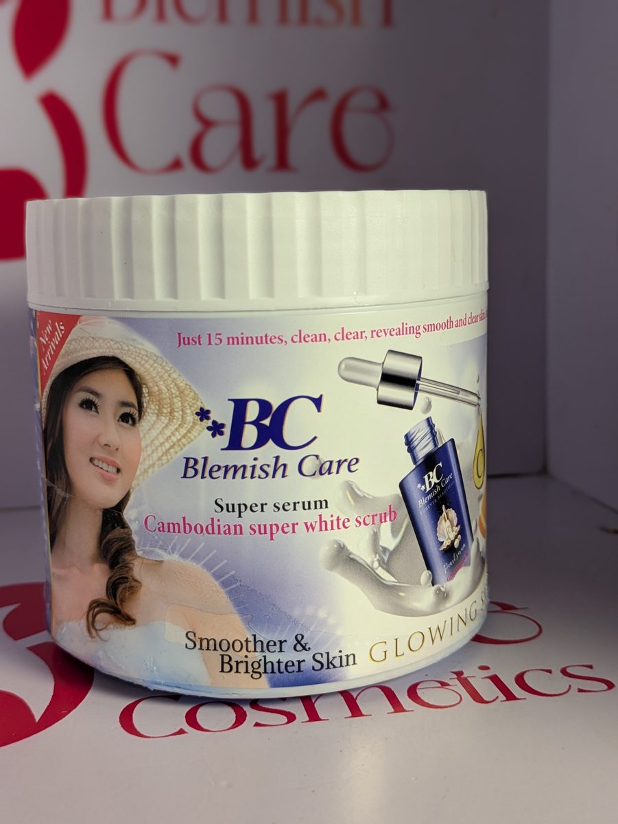 Cambodian Super White Scrub