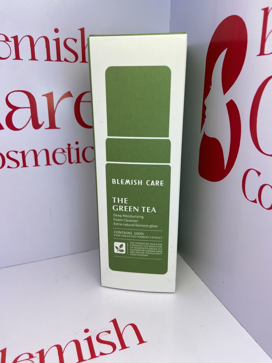 Green Tea Moisturizing Cleanser
