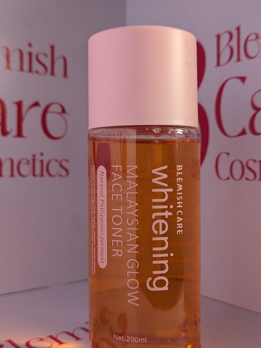 Malaysian Glow Face Toner