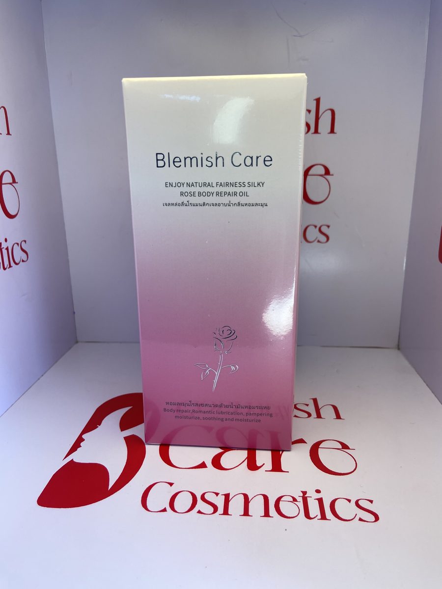 Rose Body Oil