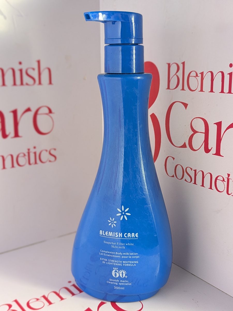 Snapchat Filter Body Lotion