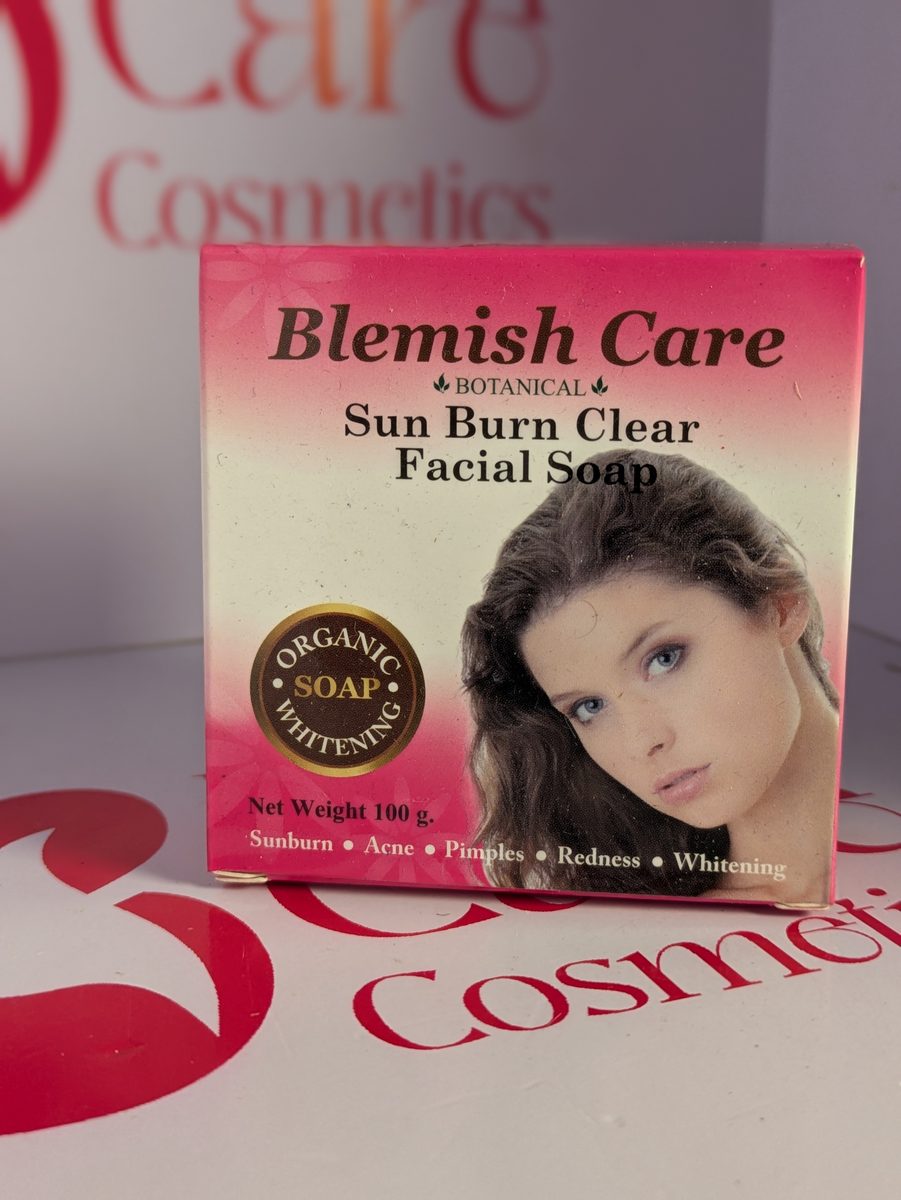 Sunburn Clear Facial Soap