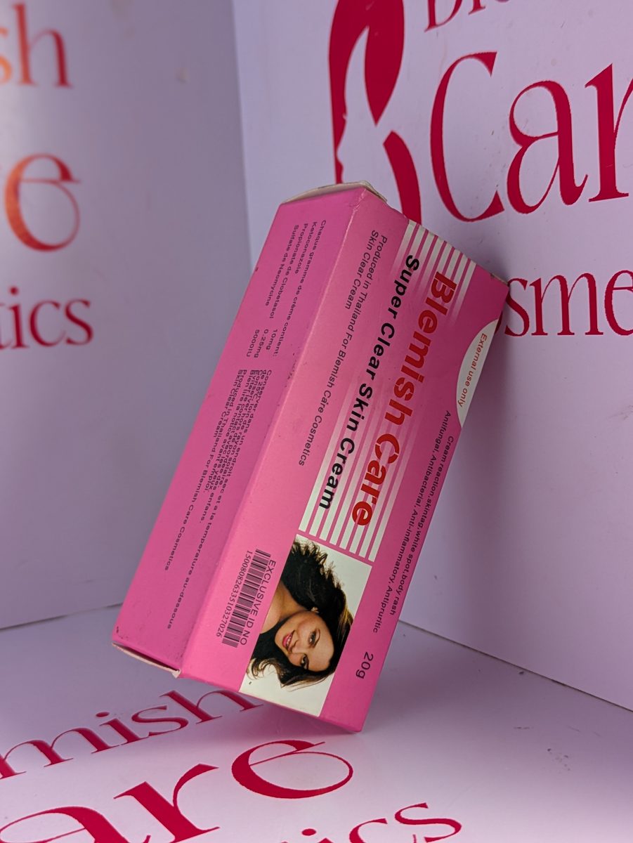 Super Clear Skin Cream