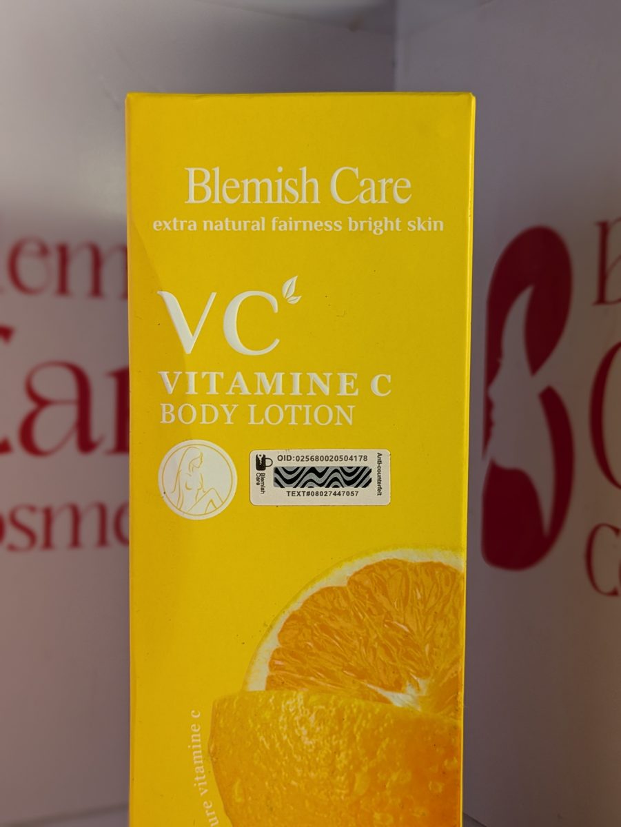 Vitamin C Body Lotion