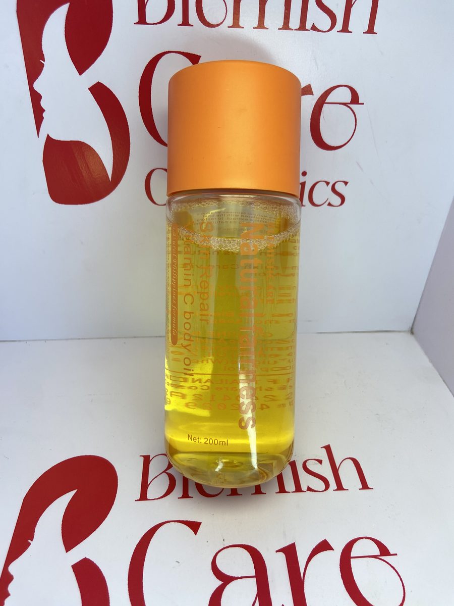 Vitamin C Body Oil