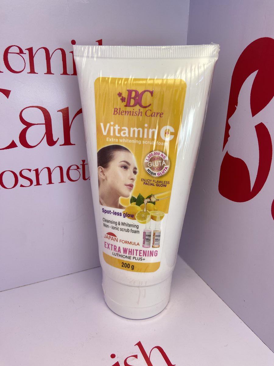 Vitamin C Scrubfoam