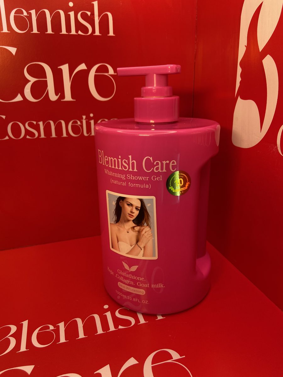 Whitening Shower Gel